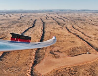 Jetzt Segelfliegen in Namibia